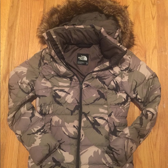 north face gotham camo